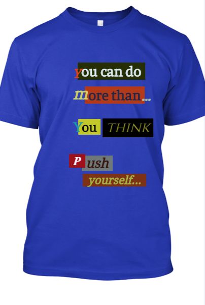 you can do - Front