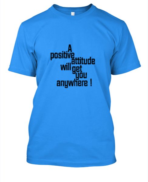 attitude t - shirts - Front