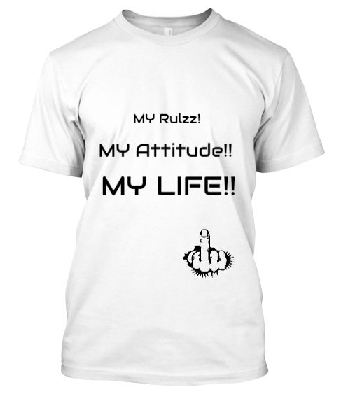 Attitude Tee - Front