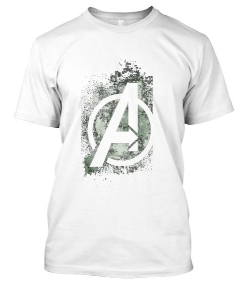 avengers end game logo - Front