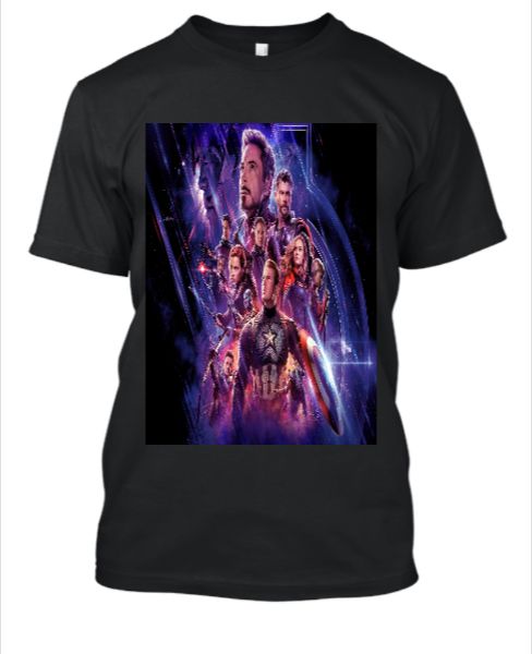 avengers endgame fan t-shirt - Front