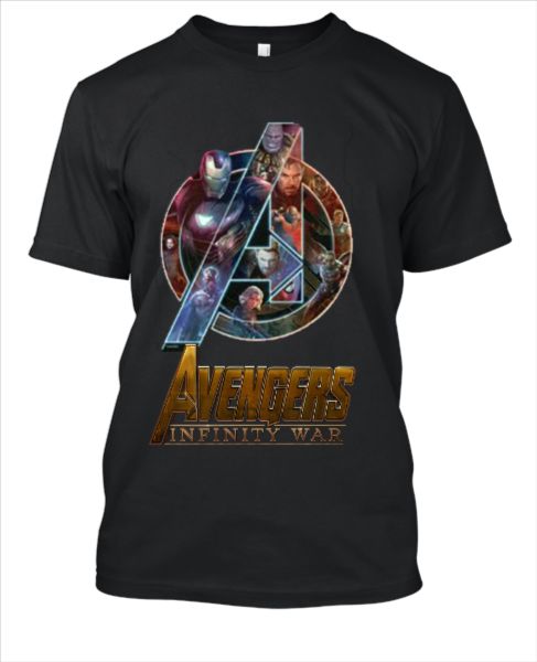 avengers infinity war A.O1 - Front