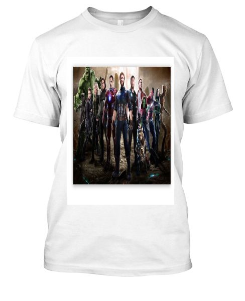 avengers t shirt tee's product - Front