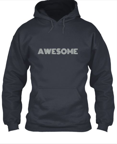 awesome huddy  - Front