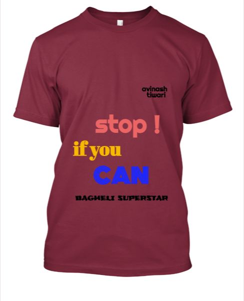 awesome quotes T-shirt - Front