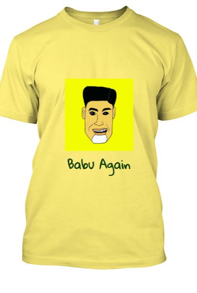 babu agin  - Front