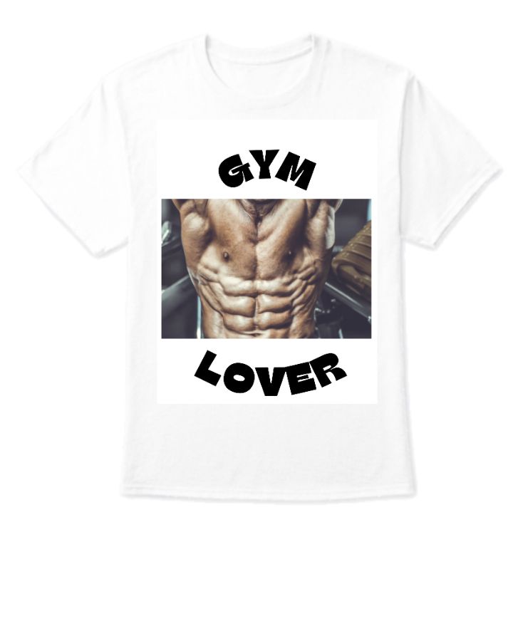 GYM LOVER - Front