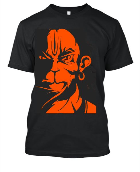 bajrang t-shirt - Front