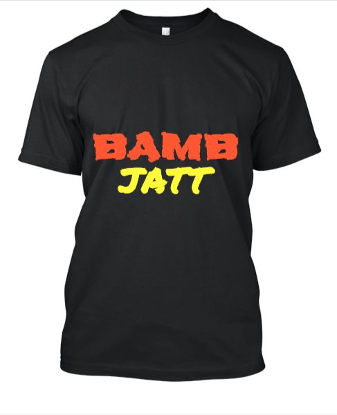 Bamb jatt t-shirt - Front