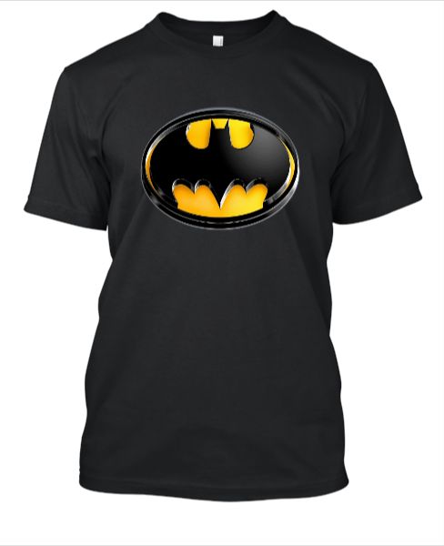 bat man t-shirt - Front