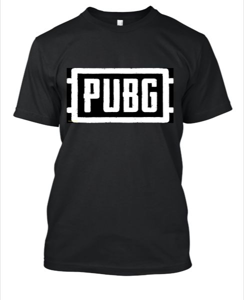 PUBG Logo T-Shirt - Front