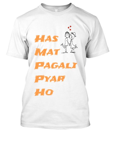 Printed T-Shart - Front