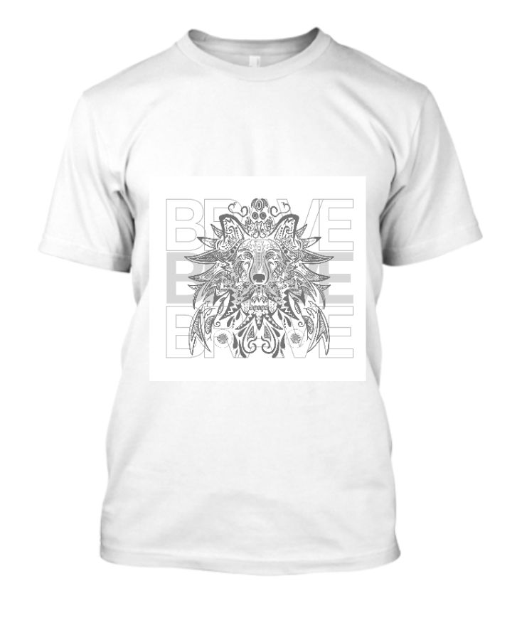 be brave  - Front