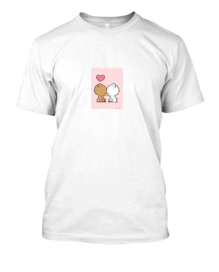 Cute couple - Front
