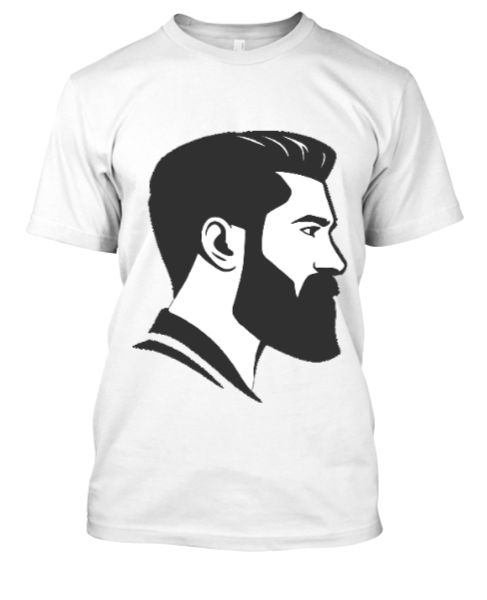 beard men by sk - Front