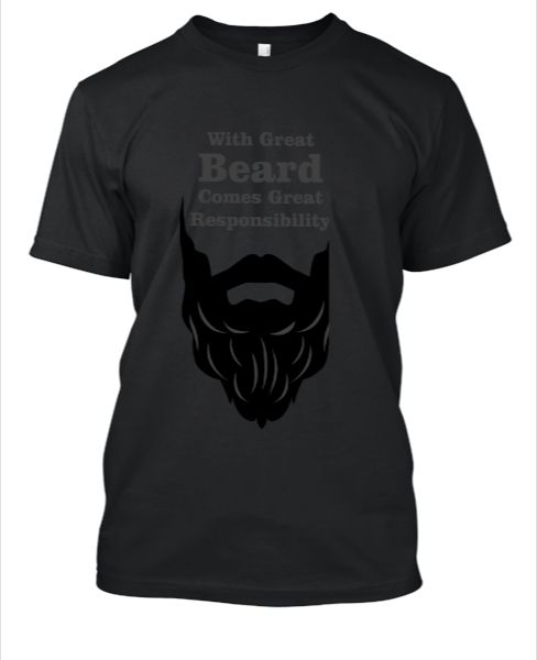 beard responsibility - Front