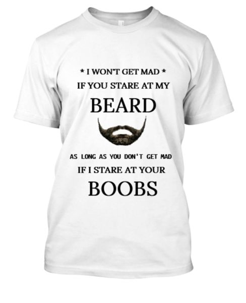 BEARD T SHIRT - Front