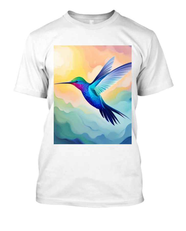 beautiful bird | Half Sleeve T-Shirt - Front
