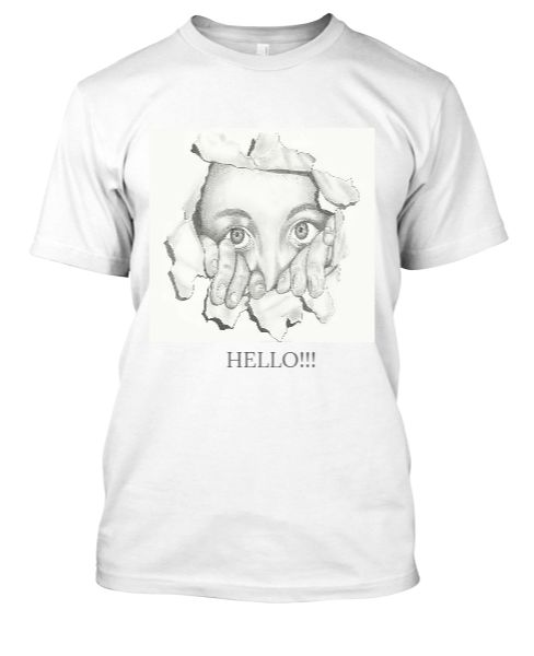 beautiful mens t shirt - Front