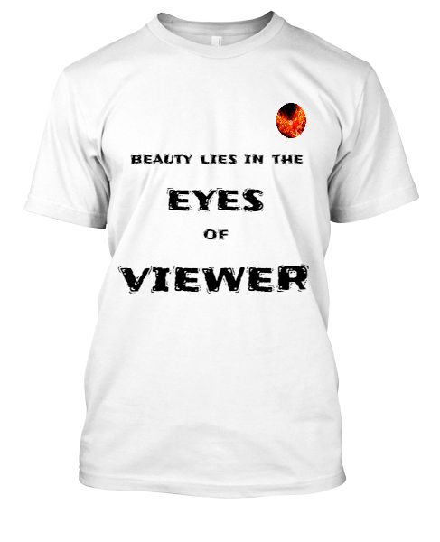 beauty lies in the eyes of viewer by Burning Hawk - Front