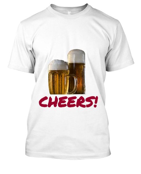 Beer T-Shirt - Front