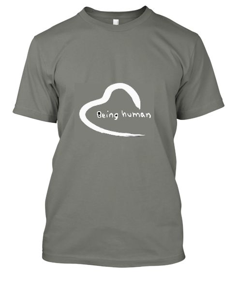 being human t shirt - Front