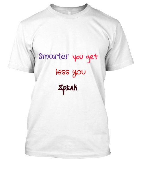 being smarter - Front