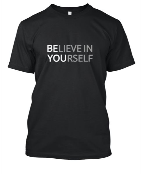 Believe In Yourself - Front