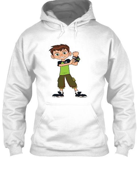 Ben 10 - HERO TIME (Hoodie) - Front