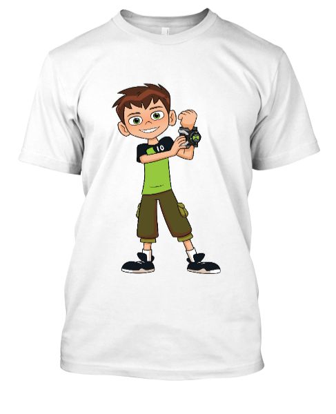 Ben 10 - HERO TIME (T-Shirt) - Front