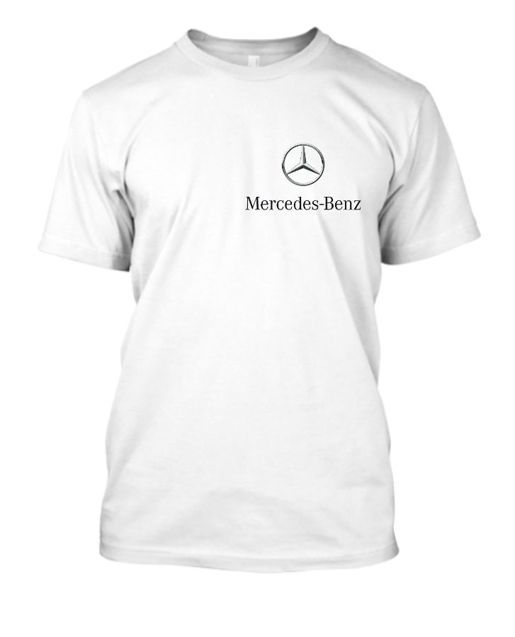benz logo branded T-shirt - Front