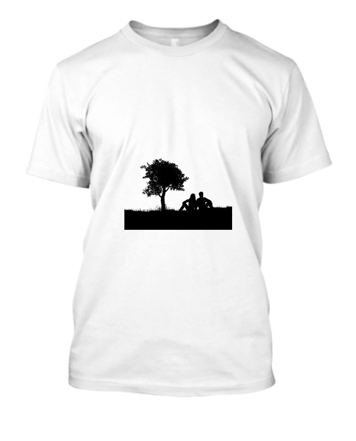 best t-shirt for twinning only for couple - Front