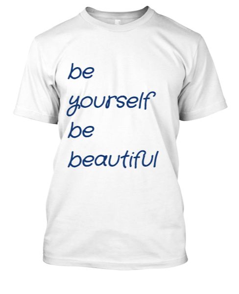 beyourselfand beautiful - Front