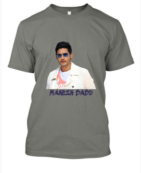 bharat ane nenu new t shirts - Front