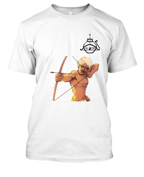 Bhumij Munda T-shirt - Front