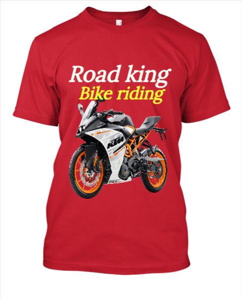 bike riding T shirts   latest collections - Front