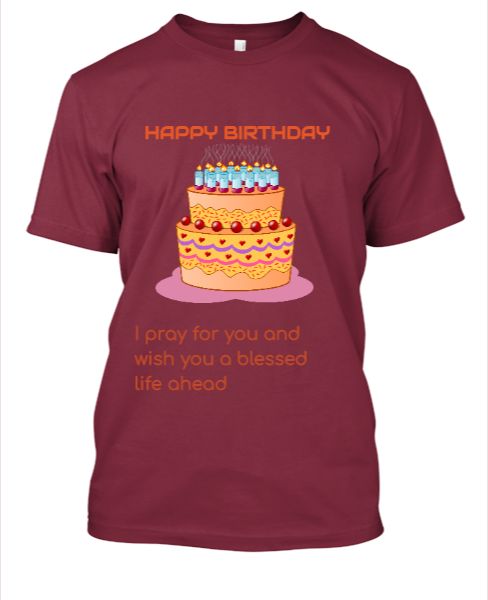 birthday - Front