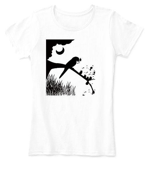 black and white art - Front