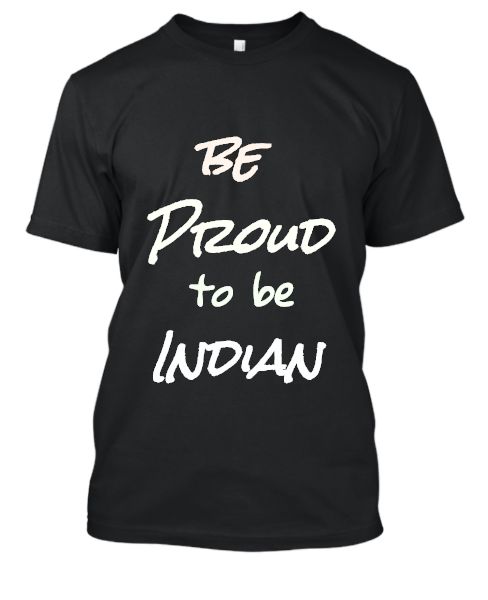 black t-shirt    - Front