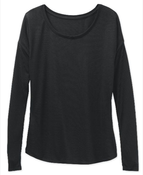 black tshirts for women - Front