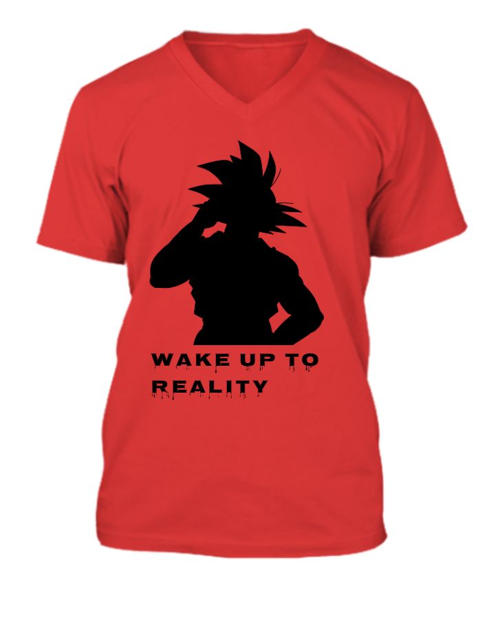 goku t-shirt - Front