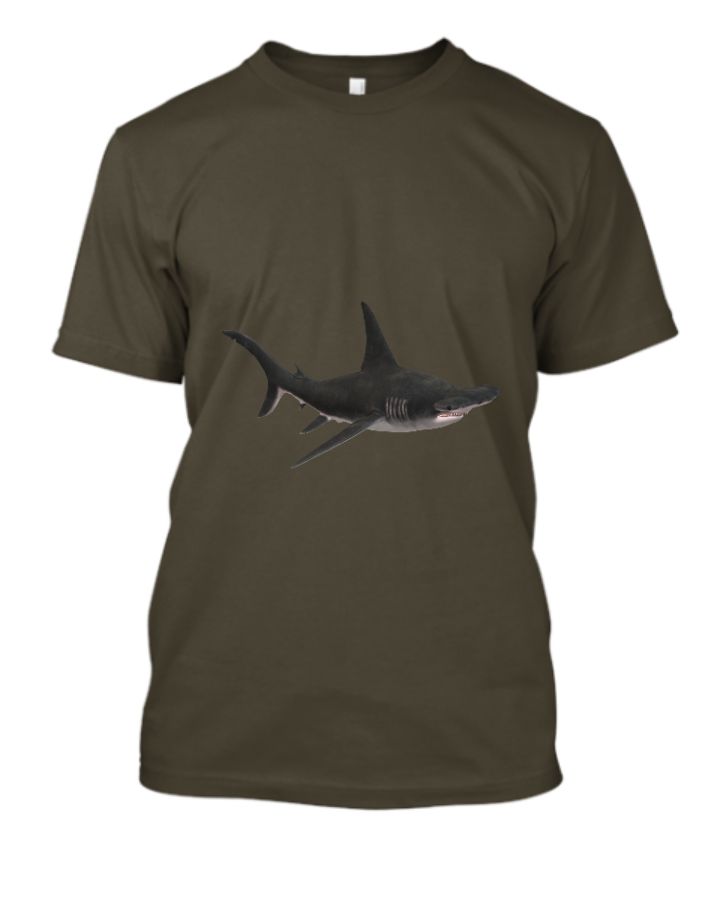 blue whele tshirt - Front