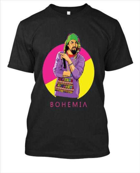 bohemia tshirt - Front