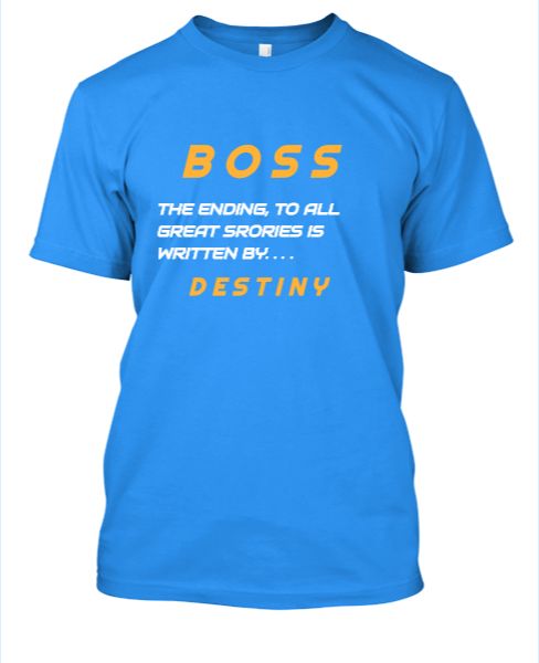 BOSS T SHIRT - Front