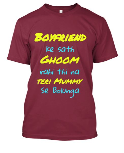 Boyfriend ke sath  - Front