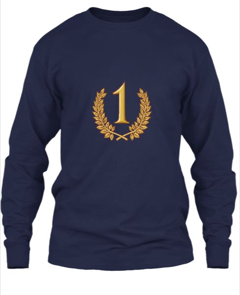 boys symbol of one - Front