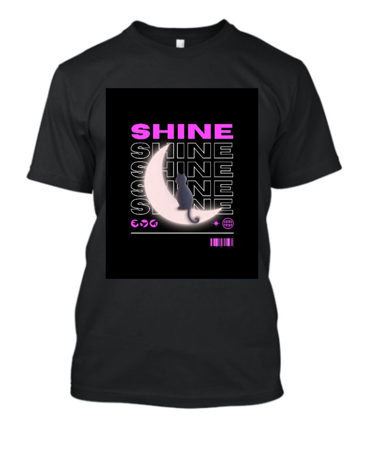 black tshrit - Front