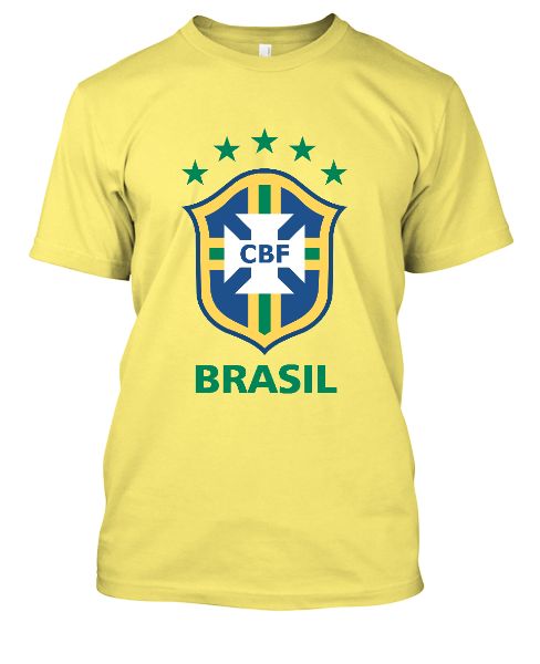 Brazil Official T-Shirt - Front