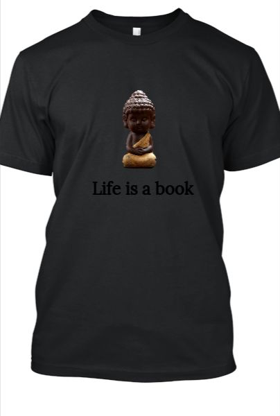 buddha T-shirt - Front
