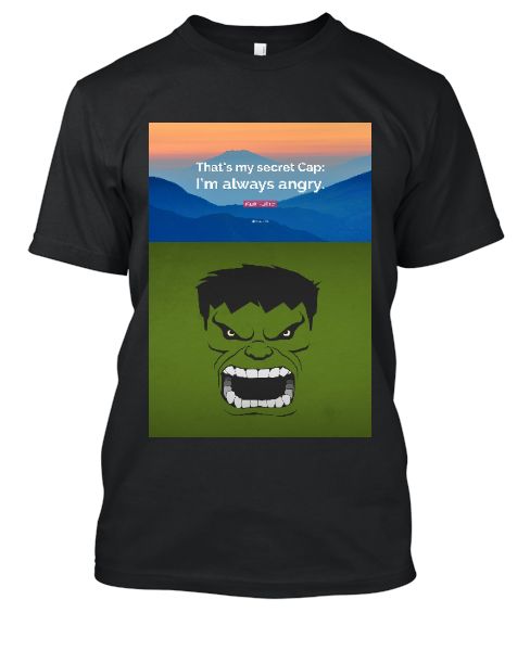 hulk (t-shirt) - Front